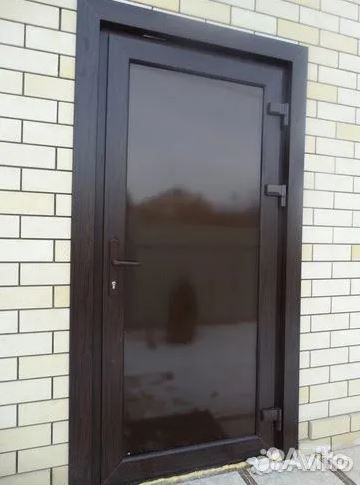 Входные двери пвх