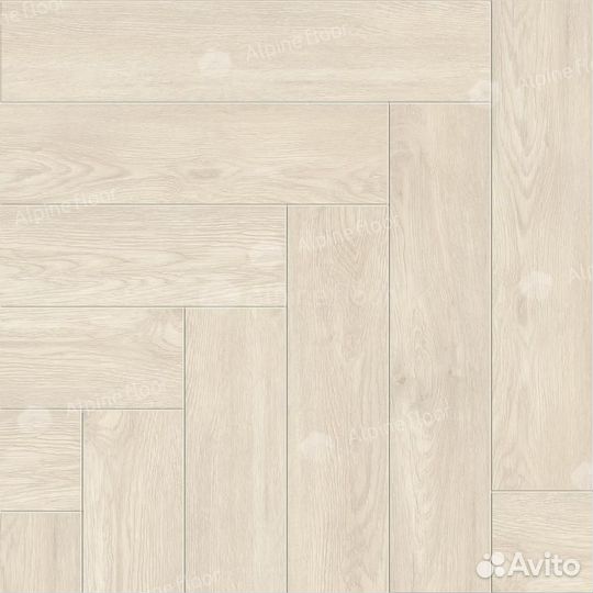 Кварцвиниловая плитка Alpine Floor Parquet Lvt Дуб