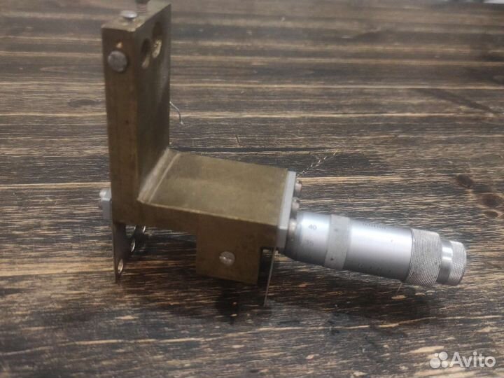 Микроподача микрометрическая головка СССР