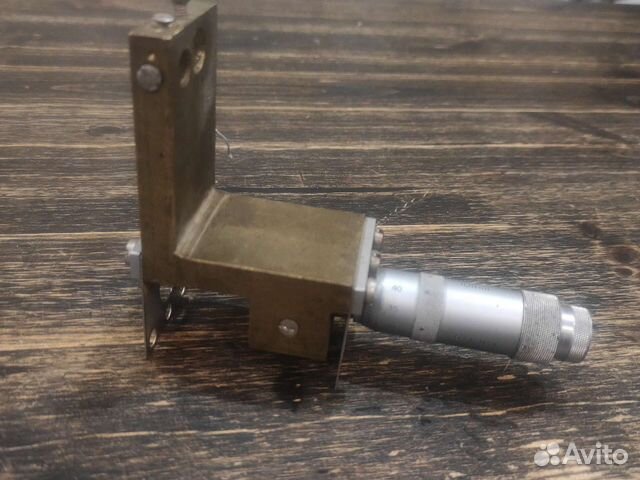 Микроподача микрометрическая головка СССР