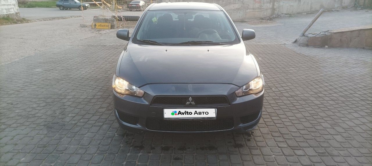 Mitsubishi Lancer: фото владельца