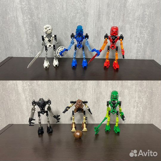 Lego Bionicle Toa Mata 2001