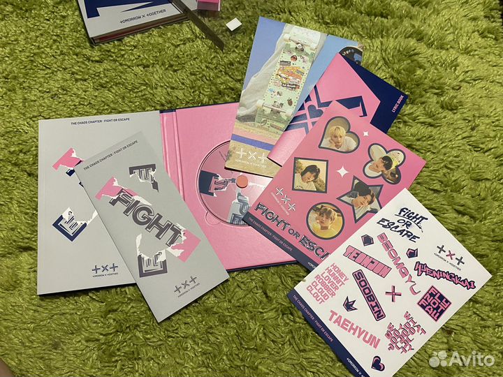 Новый альбом TXT