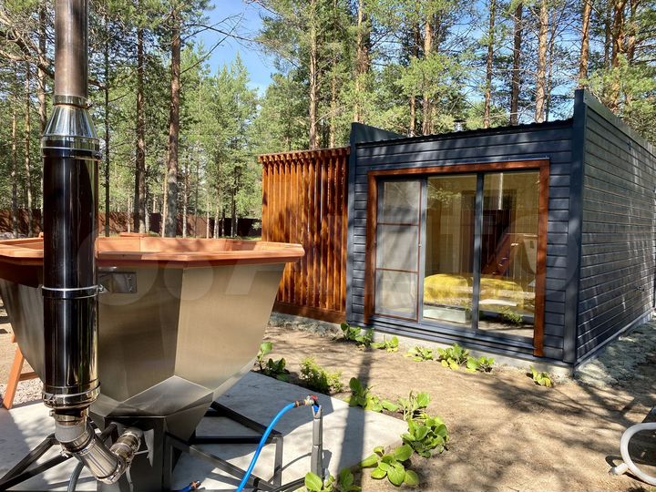 Дом 41,5 м² на участке 30 сот.