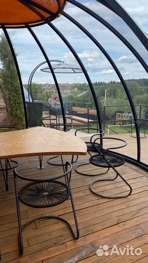 Аренда беседки. Купол. Беседка с мангалом в аренду