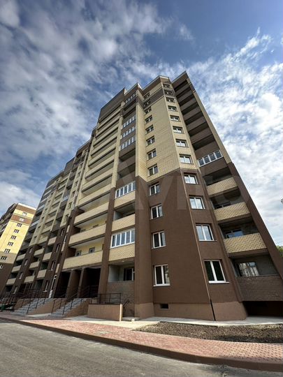 1-к. квартира, 46,8 м², 9/12 эт.