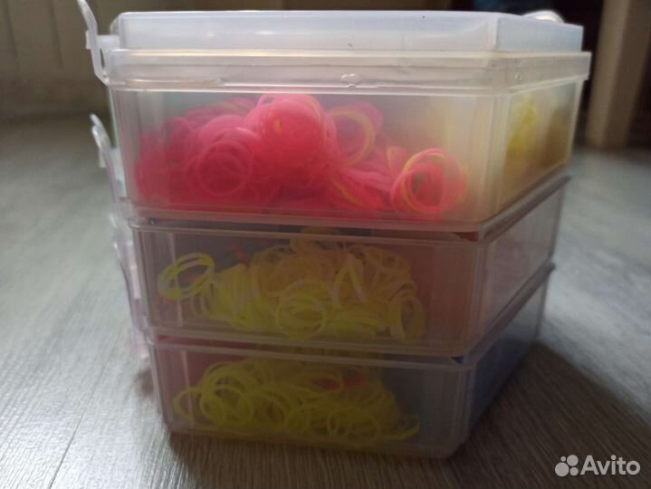 Набор резинок 3 ярусный