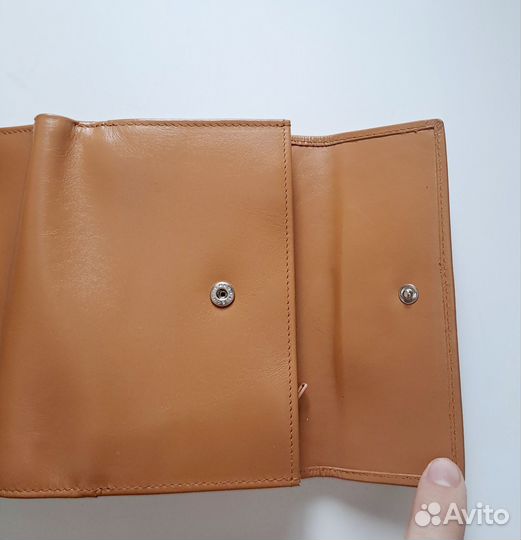 Портмоне натуральная кожа
