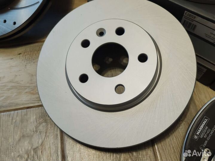 Тормозная система Chevrolet Cruze / Astra J / Aveo