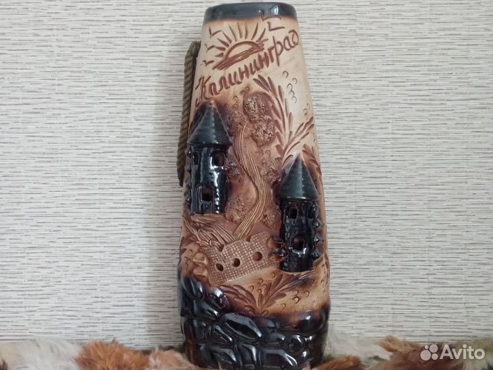 Ваза керамическая сувенир Калининград