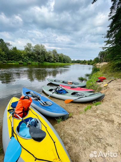 Прокат аренда байдарок