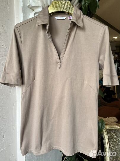 Поло Uniqlo женское М