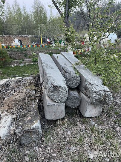 Фундаментные блоки