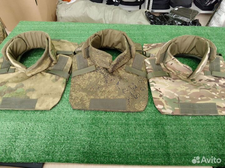 Защита шеи увеличенного размера бр1