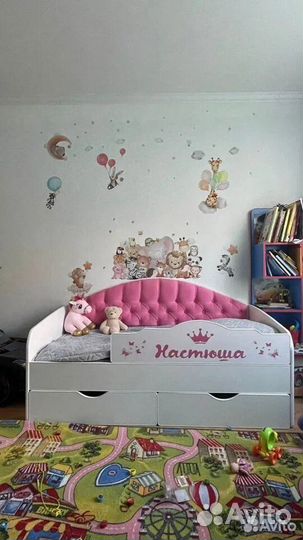 Детская дизайнерская кровать