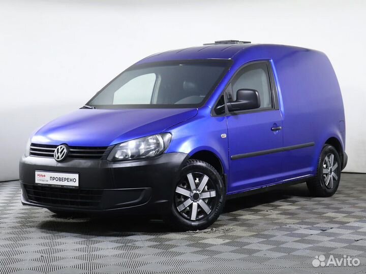 Volkswagen Caddy 2.0 МТ, 2012, 100 200 км