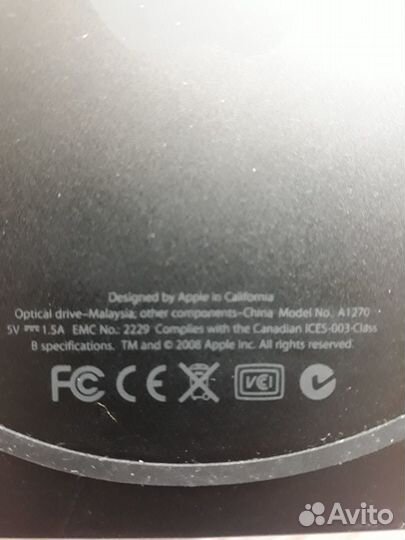 Apple Usb superdrive