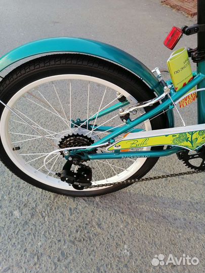 Велосипед детский новый 20 дюймов 6 скоростей