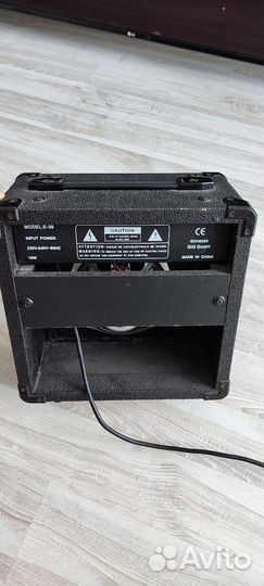 Комбоусилитель для электрогитары E-39 (Overdrive)