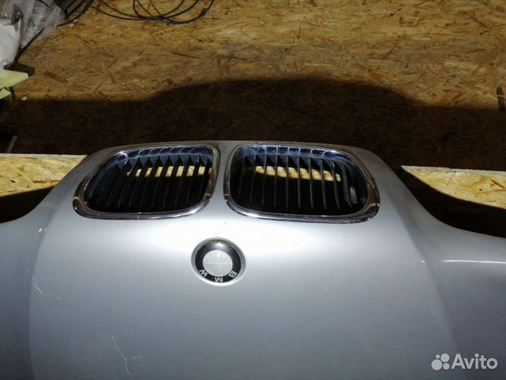 Капот BMW 5 E39