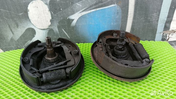 Ступица задняя lanos sens