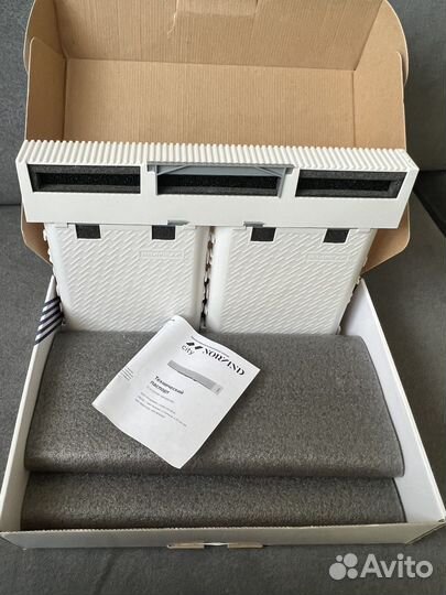 Клапан приточный подоконный Nordvind City