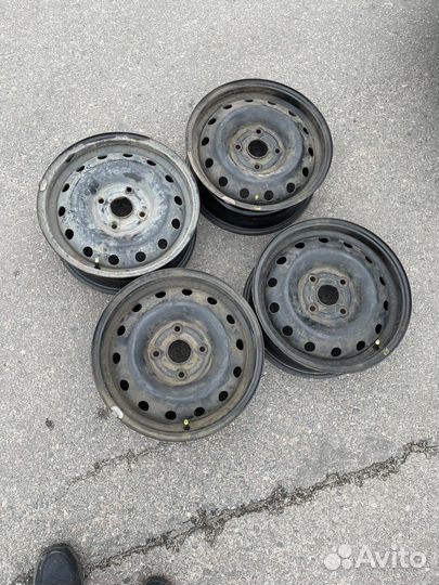 Диски штампованные r15