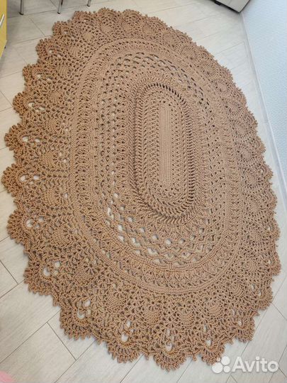 Ковёр из полиэфирного шнура