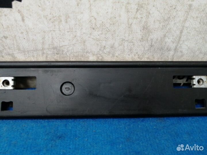 Площадка под номер переднего бампера 52114-42020