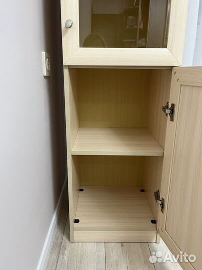 Шкаф пенал для книг