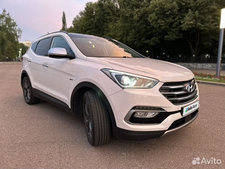 Hyundai Santa Fe 2.0 AT, 2016, 110 498 км