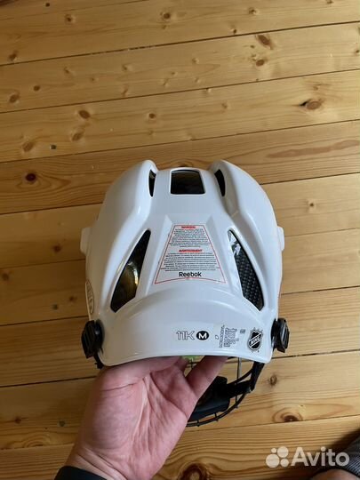 Хоккейный шлем взрослый Reebok 11 K
