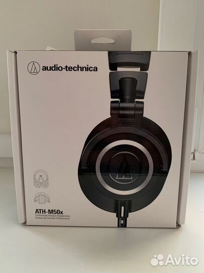 Наушники audio technica M50X