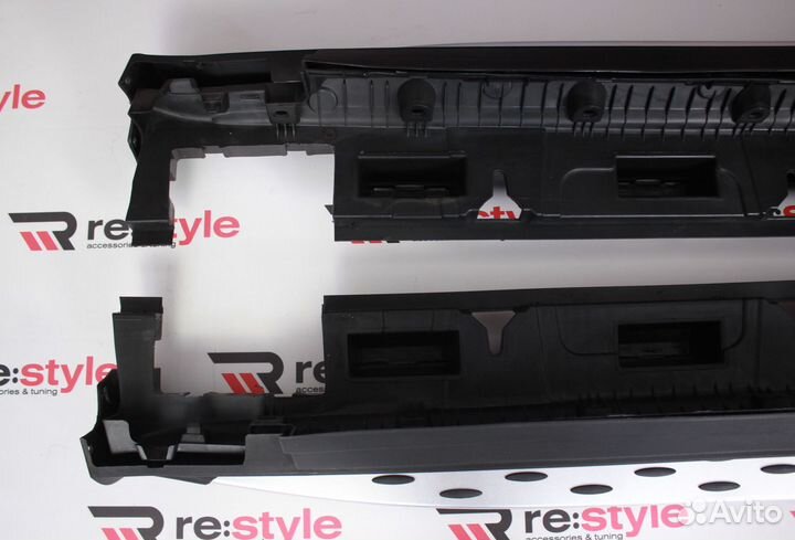 Пороги Mercedes-Benz GLE W166 S1173