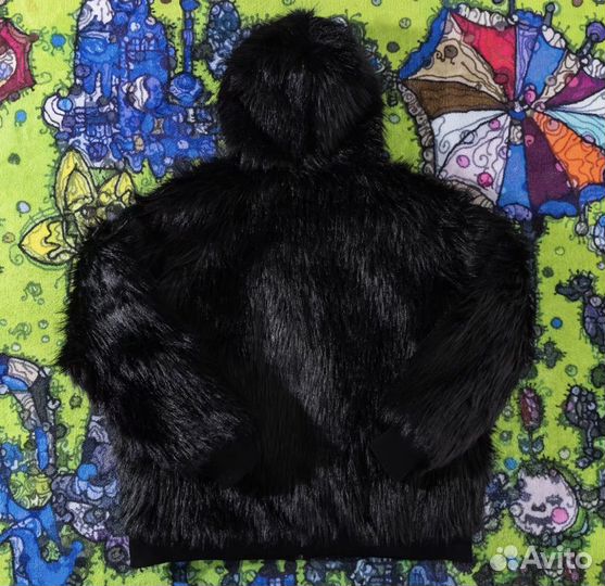 Balenciaga Shrunk Faur Fur Jacket