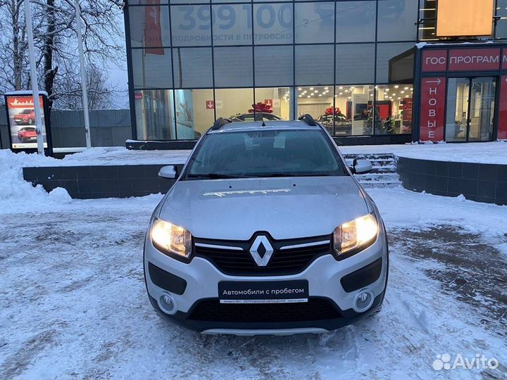 Renault Sandero Stepway 1.6 МТ, 2017, 47 000 км