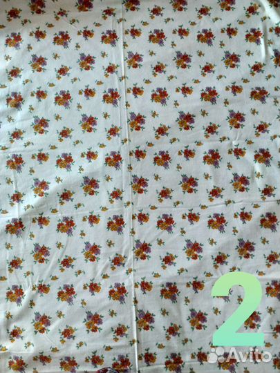 Ткань фланель СССР