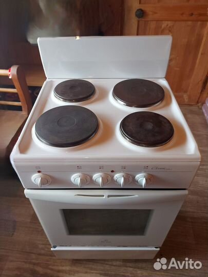 Электроплита с духовкой бу