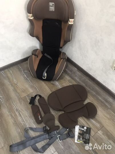 Автокресло Kiwy SLF 123 Q-FIX