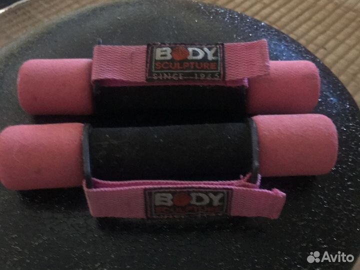 Гантели для фитнеса Body sculpture