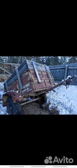 Продам прицеп байгал 300