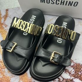 Шлепанцы сандали Moschino