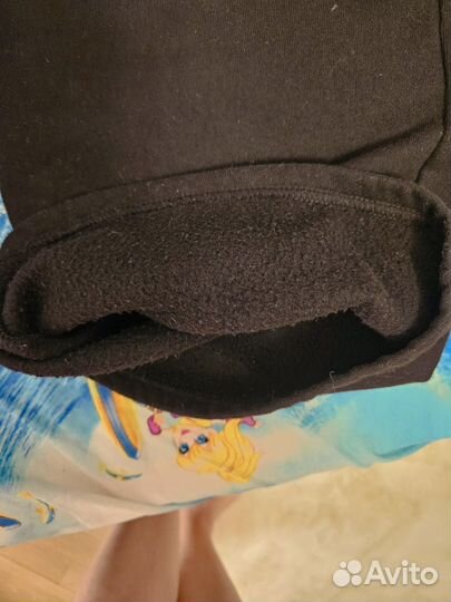 Штаны с начесом глория джинс для девочки