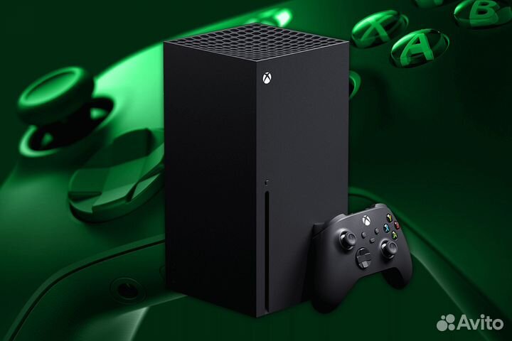 Игровая консоль Microsoft Xbox Series X
