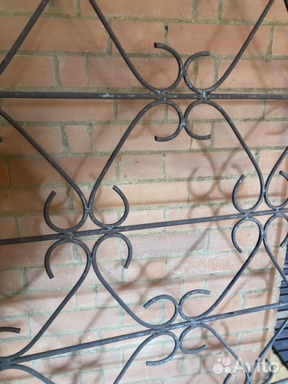 Решетка металлическая на окна