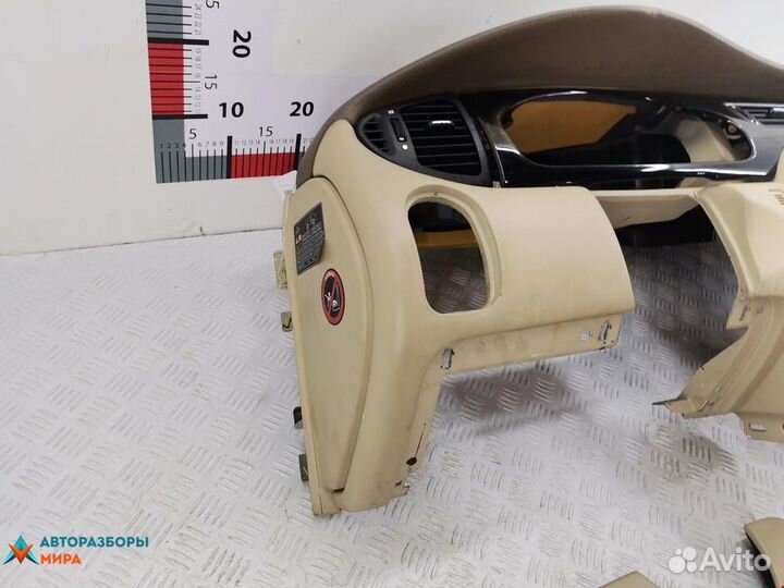 Панель передняя салона (торпедо) Jaguar X-Type