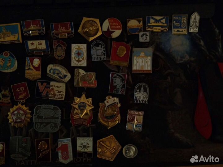 Знаки и значки СССР