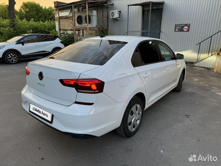 Volkswagen Polo 1.6 МТ, 2020, 123 000 км