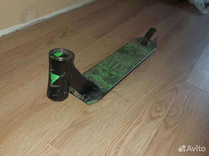 Дека для трюкового самоката