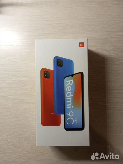 Xiaomi Redmi 9C (NFC), 2/32 ГБ